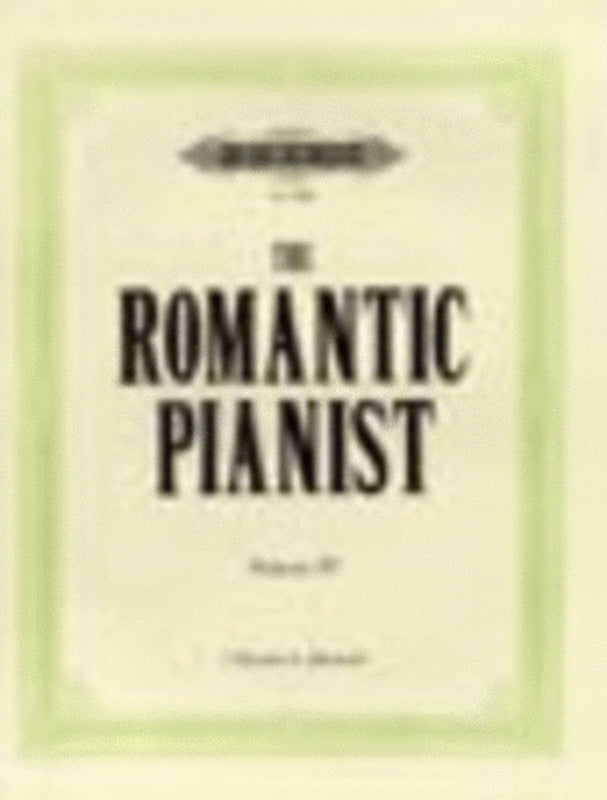 Romantic Pianist Book 4 Ed Johnson (Softcover Book)