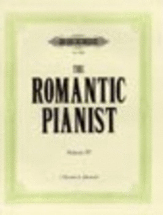 Romantic Pianist Book 4 Ed Johnson (Softcover Book)