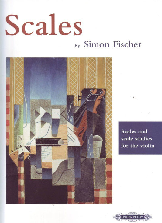 Simon Fischer - Scales and Scale Studies for Violin