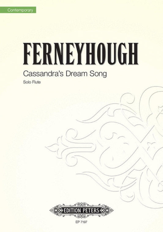 Cassandras Dream Song Flute Solo (Softcover Book)