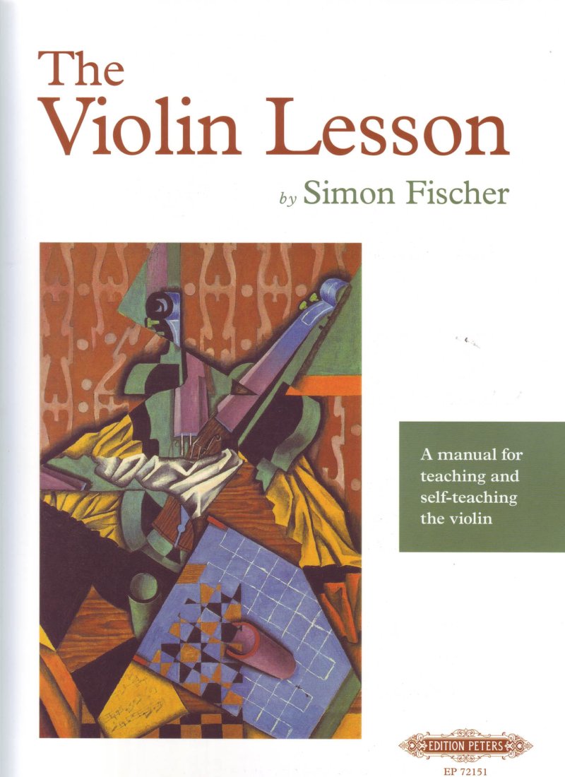 Simon Fischer: The Violin Lesson (Edition Peters)