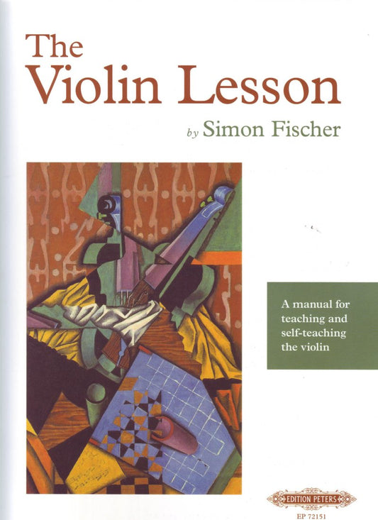Simon Fischer: The Violin Lesson (Edition Peters)