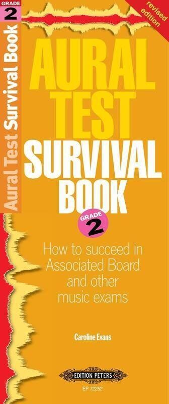 Aural Test Survival Book Grade 2 Revised Edition by Caroline Evans