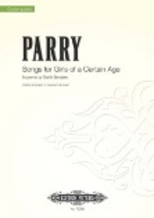 Songs For Girls Of A Certain Age Sop / Mezzo Sop (Softcover Book)