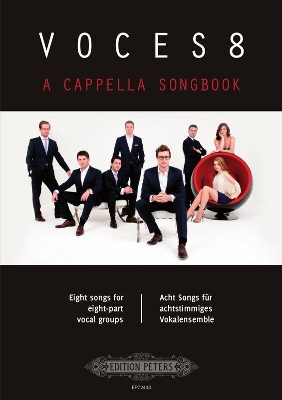 VOCES8 A Cappella Songbook - Eight-Part Vocal Arrangements