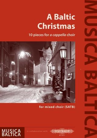 A Baltic Christmas - SATB - Various Composers - Peters EP72517