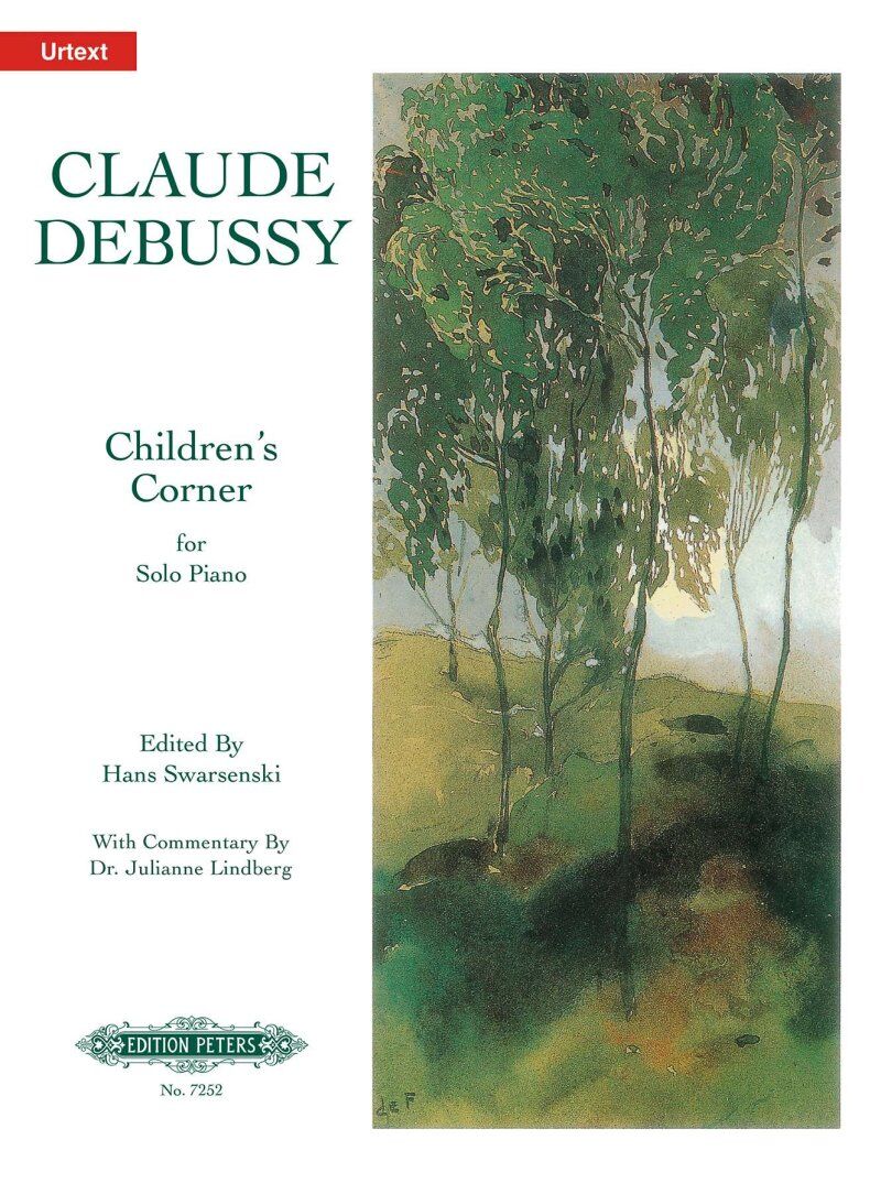 Debussy - Children's Corner for Piano, Edition Peters, Piano Solo, 32 Pages