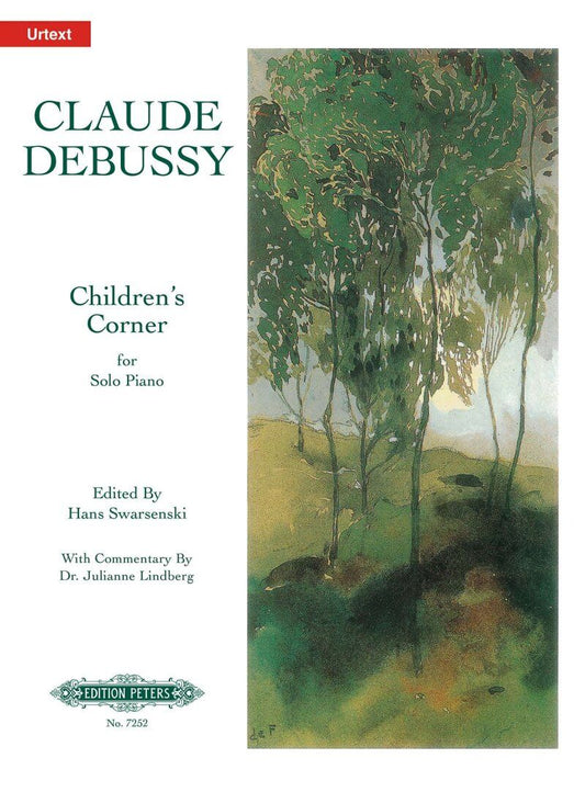 Debussy - Children's Corner for Piano, Edition Peters, Piano Solo, 32 Pages