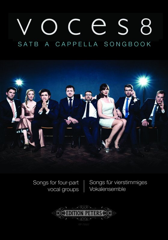 Voces8 SATB a Cappella Songbook 2 — Choral Score (Edition Peters)