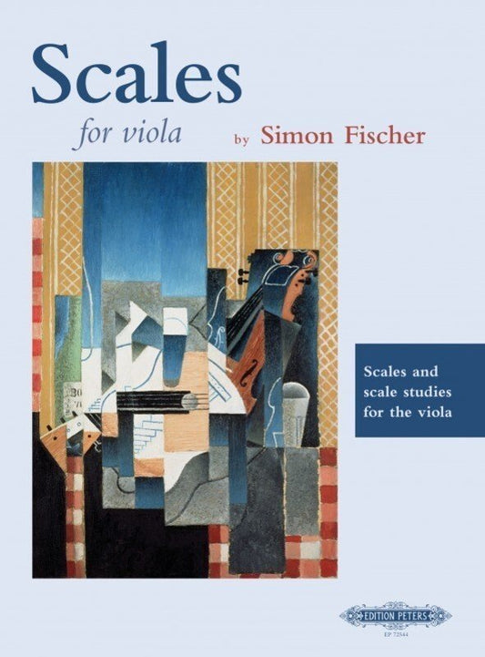 Simon Fischer: Scales for Viola (Edition Peters)