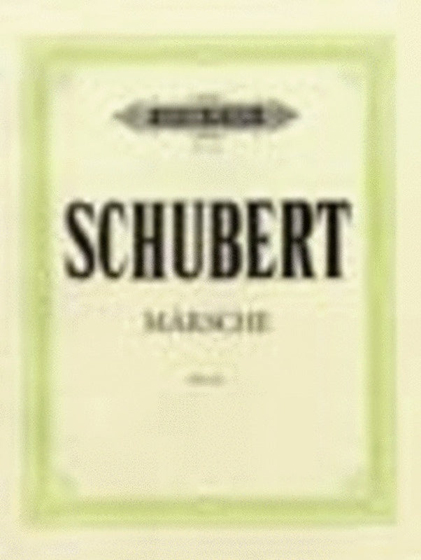 Marches Opp 27 40 51 55 66 121 Arr Jadassohn (Softcover Book)