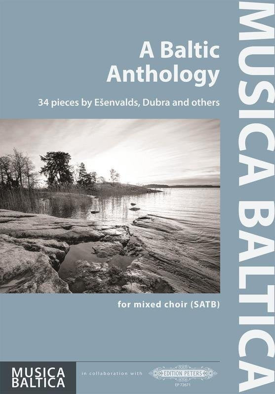 A Baltic Anthology — SATB Choral Score (Musica Baltica)