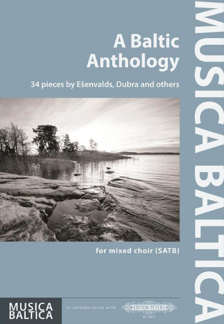 A Baltic Anthology SATB Choral Sheet Music