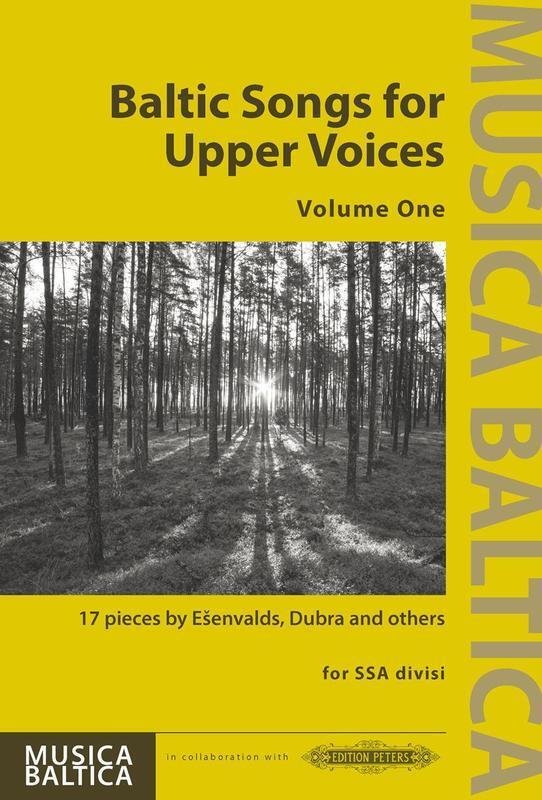 Baltic Songs for Upper Voices, Vol. 1 — Choral Score (Musica Baltica)