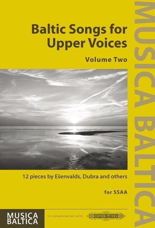 Baltic Songs for Upper Voices, Vol. 2 — Choral Score (Musica Baltica)