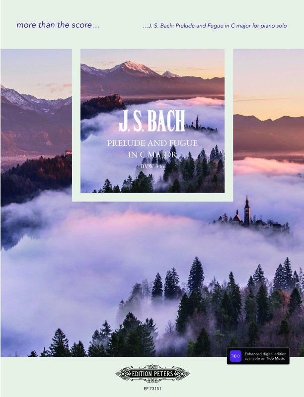 Bach: Prelude and Fugue in C Major, BWV 846 — Piano Solo, More Than the Score (Edition Peters)