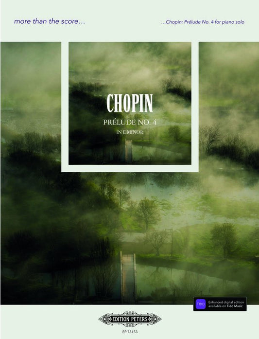 Chopin: Prelude No. 4 — Piano Solo, More Than the Score (Edition Peters)