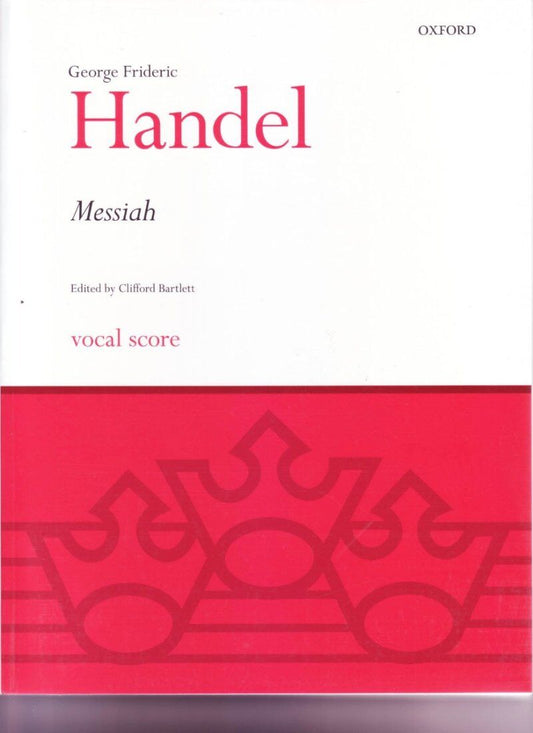 Handel Messiah Vocal Score Urtext English Edition Peters