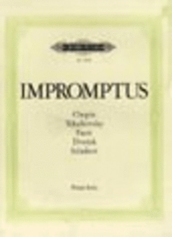 Impromptus (Softcover Book)