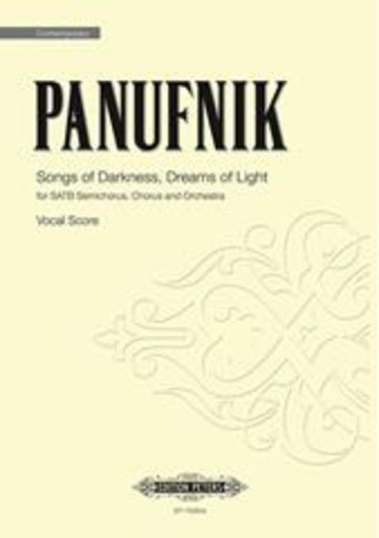 Songs Of Darkness Dreams Of Light Vocal Score
