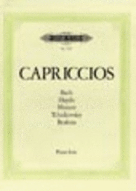 Capriccios (Softcover Book)