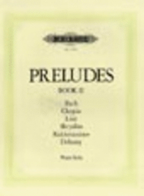 Preludes Book 2 (Softcover Book)