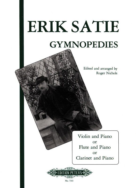 Satie - 3 Gymnopédies for Flute or Violin/Piano, Edition Peters, 1 Page