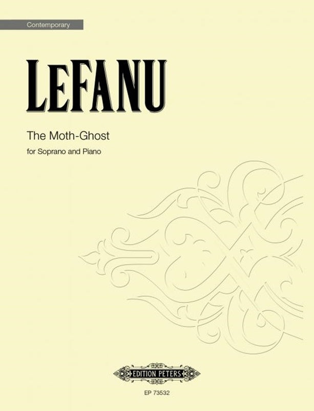 Lefanu - The Moth Ghost For Soprano/Piano (Pod) Softcover Book (Vocal)