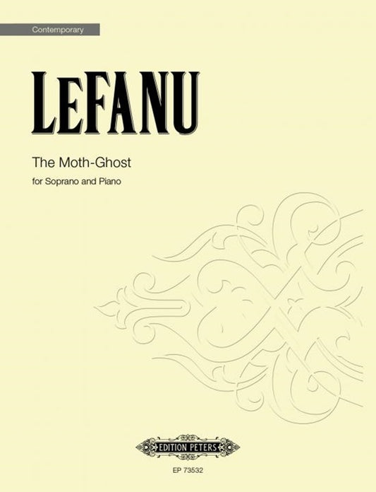 Lefanu - The Moth Ghost For Soprano/Piano (Pod) Softcover Book (Vocal)