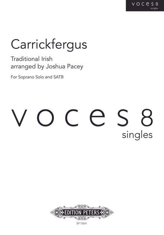 Carrickfergus Soprano Solo/Satb A Cappella