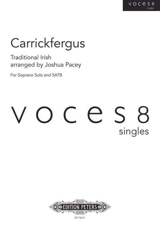 Carrickfergus Soprano Solo/Satb A Cappella