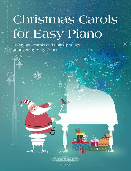 Christmas Carols For Easy Piano