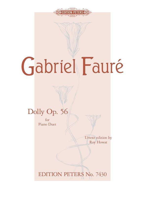 Dolly Suite Op 56 Piano Duet Urtext (Softcover Book)