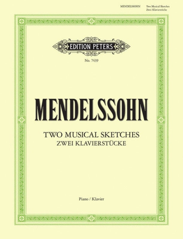 Musical Sketches 2 (Softcover Book)
