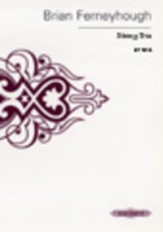 String Trio Violin Viola Vc (Music Score/Parts) Book