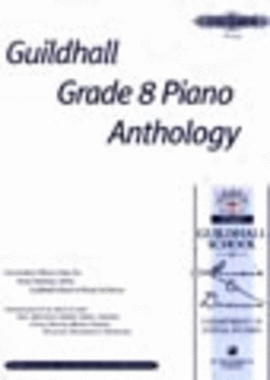 Guildhall Gr 8 Piano Anthology (Softcover Book)