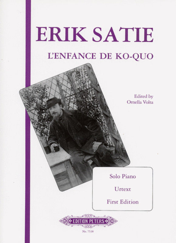 Lenfance De Ko Quo Urtext (Softcover Book)