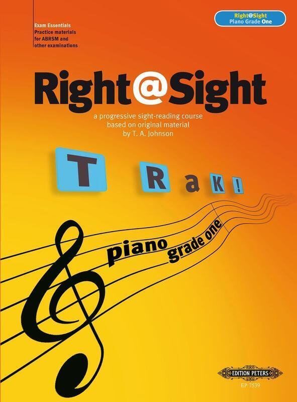 Right at Sight Piano Grade 1 by Thomas Arnold Johnson