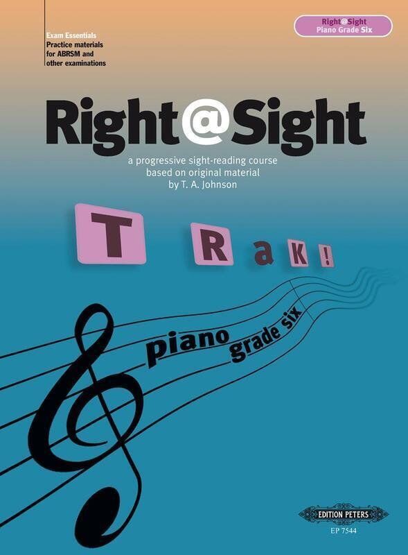 Right@Sight Piano Grade 6 by Thomas Arnold Johnson