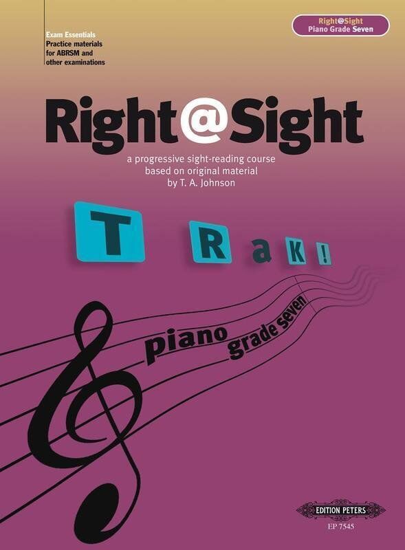 Right@Sight Piano Grade 7 by Thomas Arnold Johnson, Edition Peters, Piano Solo, 1 Page