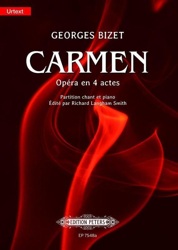 Georges Bizet: Carmen — Vocal Score (Edition Peters)