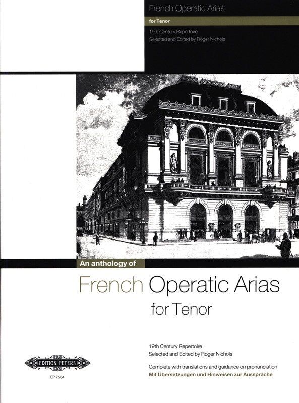 French Operatic Arias for Tenor - 19th Century Repertoire