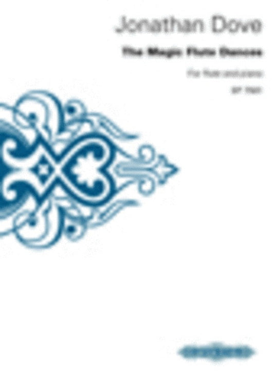 Magic Flute Dances Flute Piano (Softcover Book)