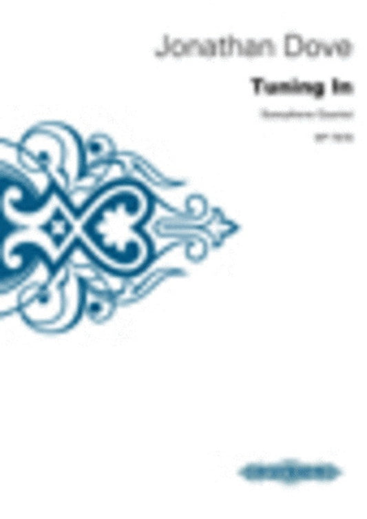 Edition Peters - Tuning In SATB Sax Quartet