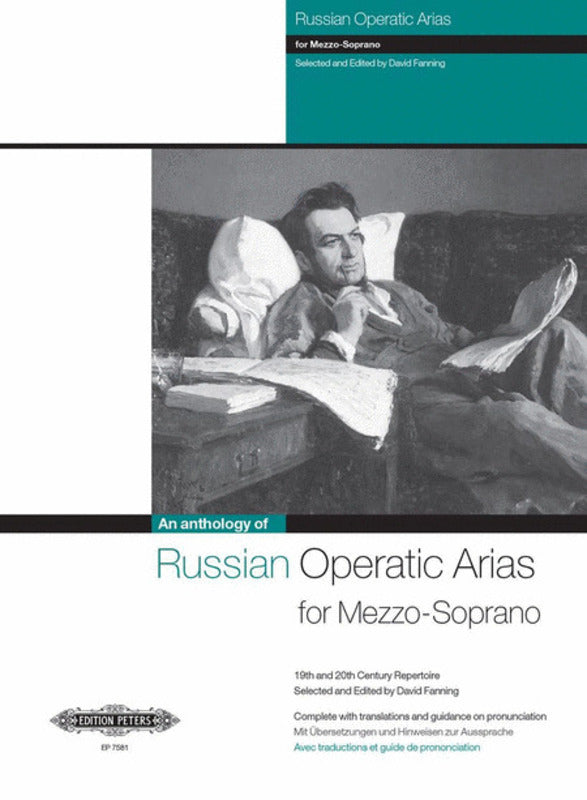 Russian Operatic Arias For Mezzo Soprano (Softcover Book)