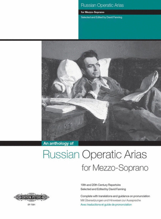 Russian Operatic Arias For Mezzo Soprano (Softcover Book)