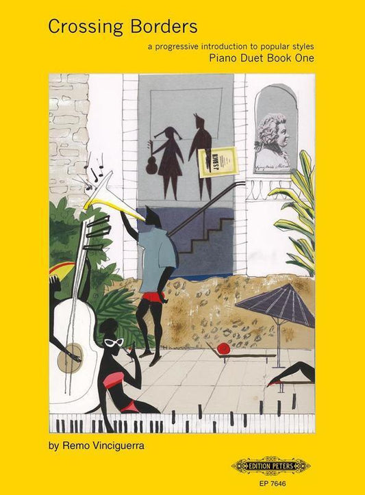 Crossing Borders Piano Duet Book 1 (Softcover Book)