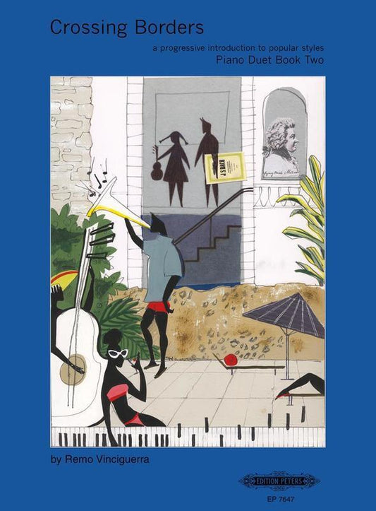 Crossing Borders Piano Duet Book 2 (Softcover Book)
