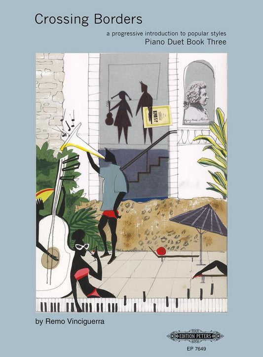 Crossing Borders Piano Duet Book 3 (Softcover Book)