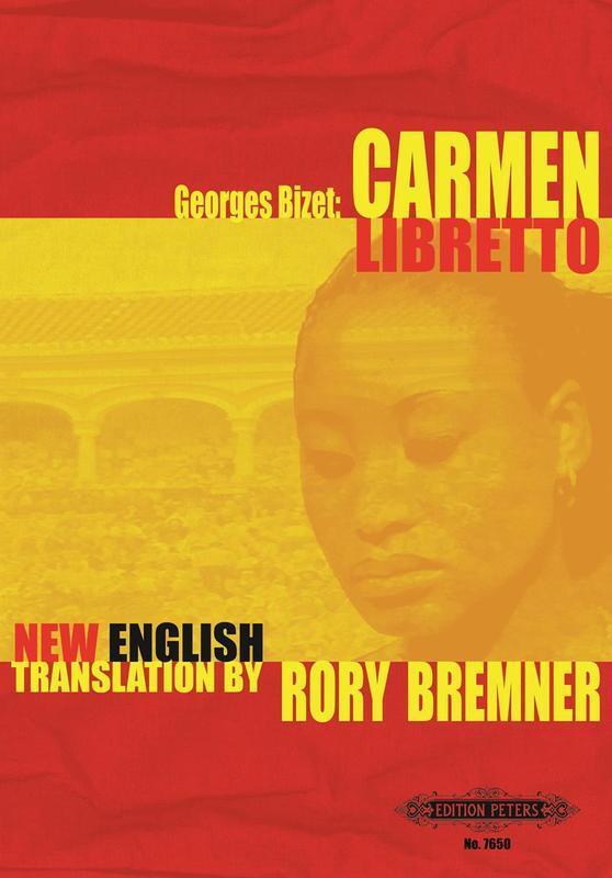 Carmen English Libretto Trans Bremner (Softcover Book)